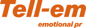 Tell-em Emotional PR Logo