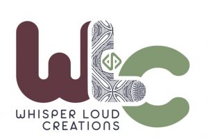 Whisper Loud Creations Logo